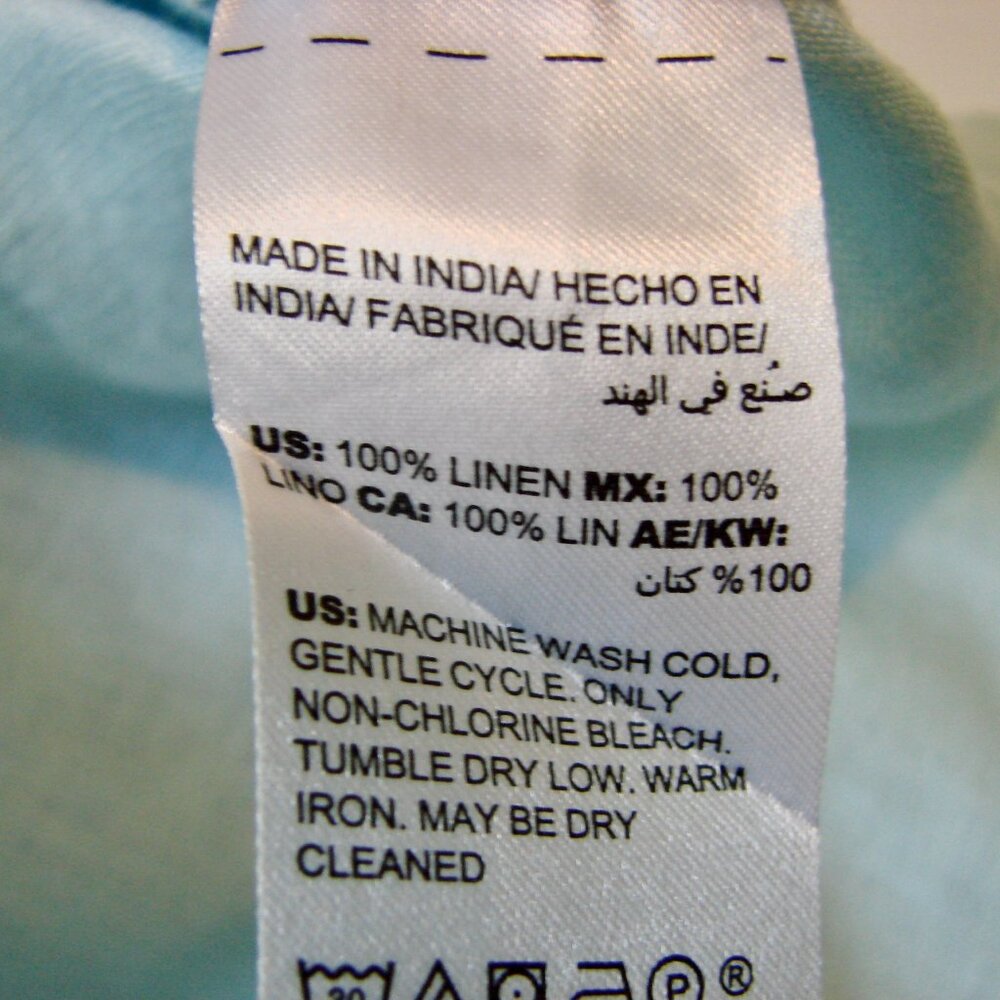 Linen Tunic Top - Picture 4 of 11